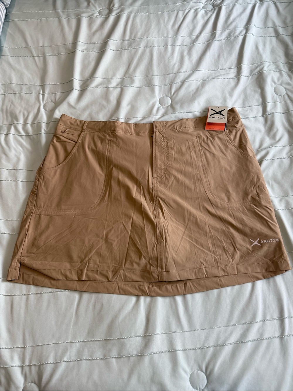 Arctix Khaki Skort 2X NWT
